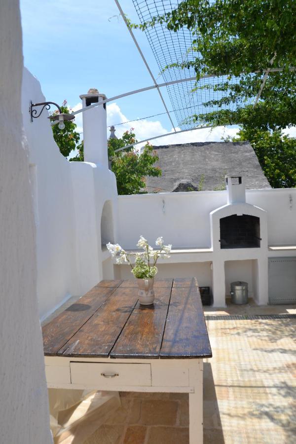 洛科罗通多 Trullo Piccola Contrada旅馆 外观 照片