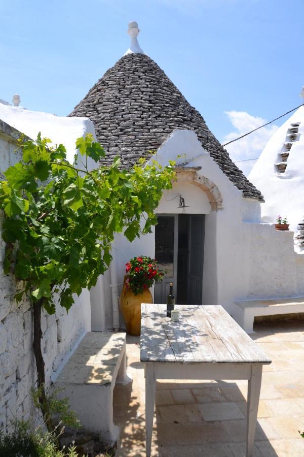 洛科罗通多 Trullo Piccola Contrada旅馆 外观 照片