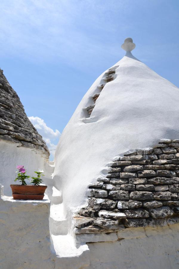 洛科罗通多 Trullo Piccola Contrada旅馆 外观 照片