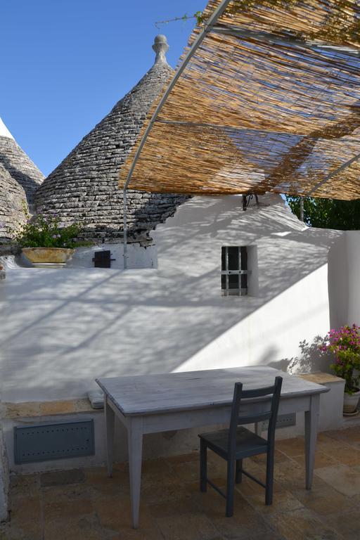 洛科罗通多 Trullo Piccola Contrada旅馆 外观 照片
