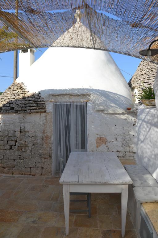 洛科罗通多 Trullo Piccola Contrada旅馆 外观 照片
